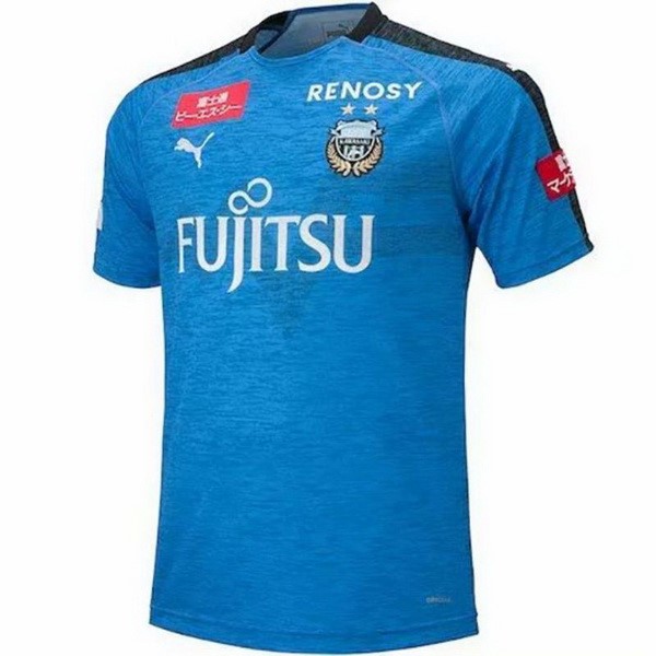 Camiseta Kawasaki Frontale Primera equipo 2019-20 Azul